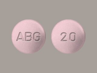 Oxycodone 20mg