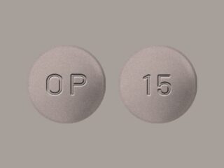 Oxycontin OP 15mg